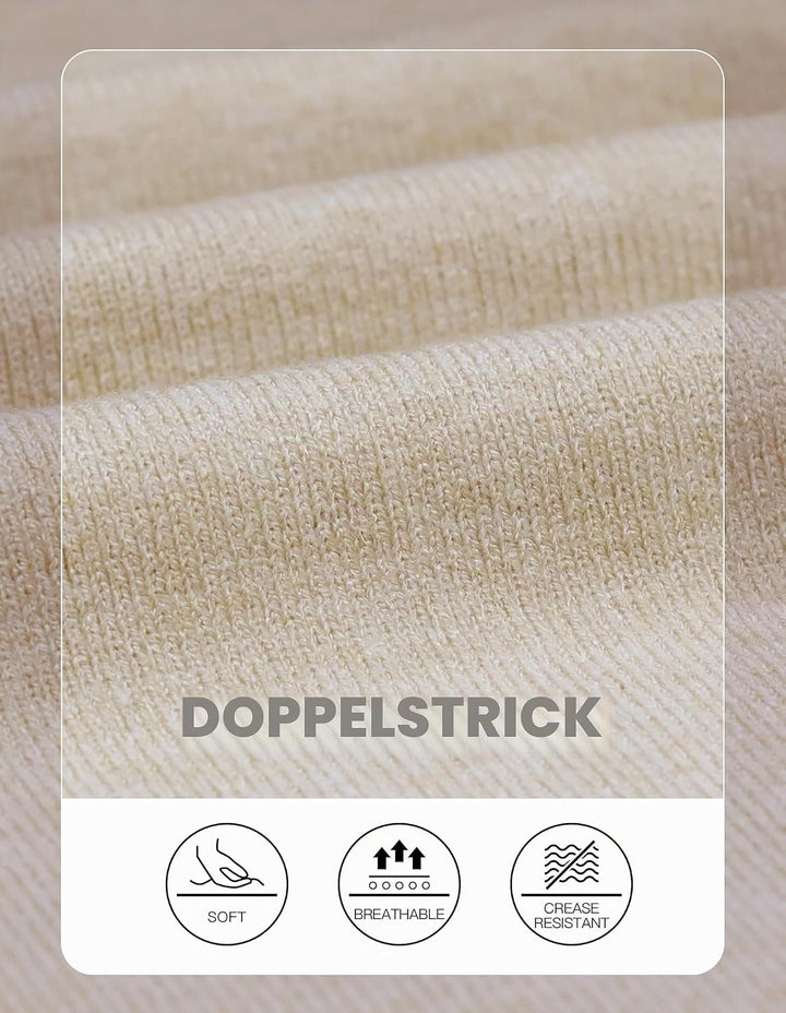 PULI Damen Poncho Schal Cashmere Feeling Strick Cape Cardigan Für Frauen Geschenk Für Mutter Beige E