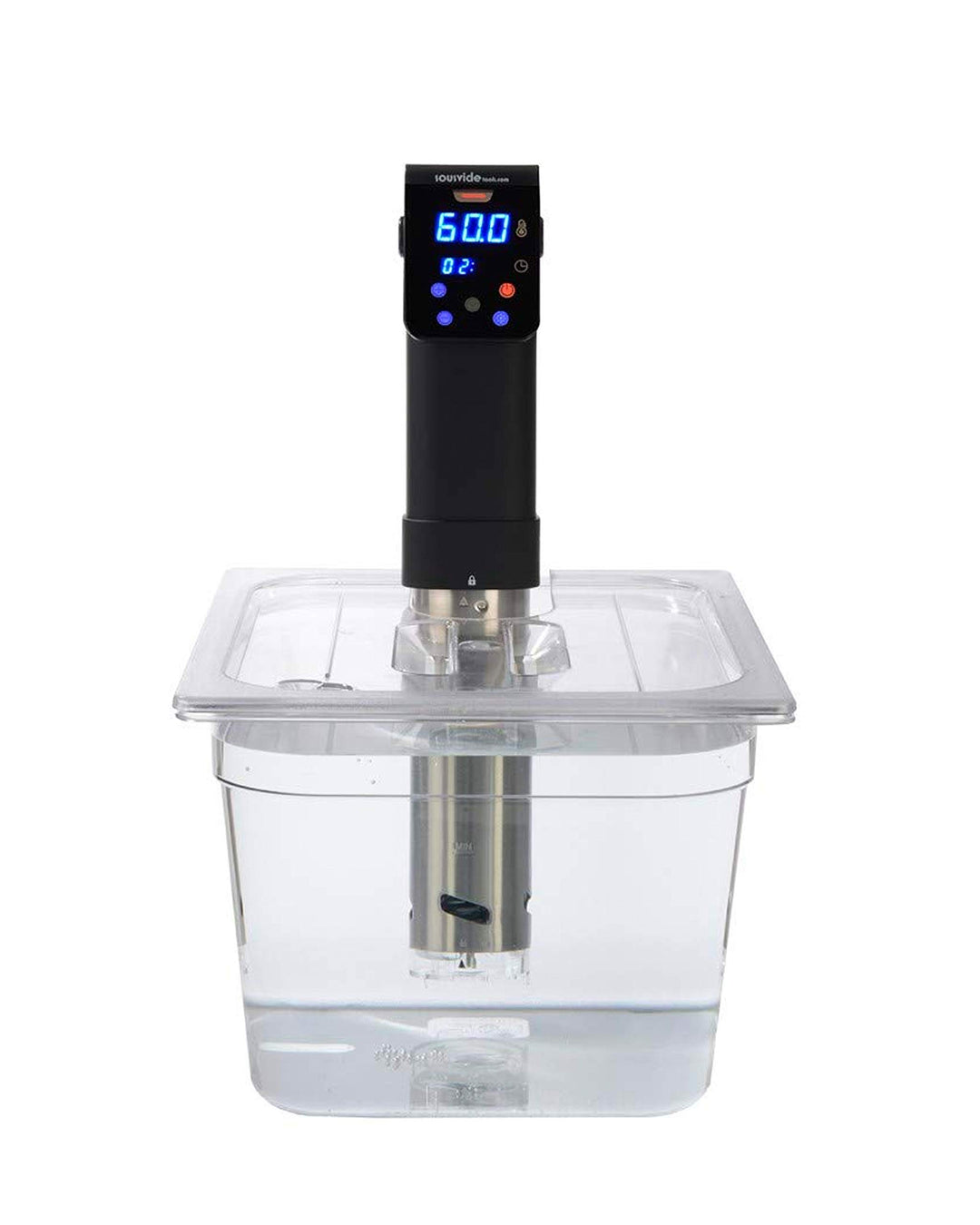 SousVideTools Container aus Polycarbonat, 11,6 l, mit Deckel passend für den iVide 2.0 Sous-Vide-Sti
