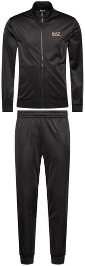 EA7 8npv71 Pj08z Herren, Schwarz