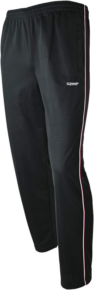 Soltice Herren Jogginghose aus Mikrofaser, schnelltrocknend, Bequeme Freizeithose mit Taschen, leich