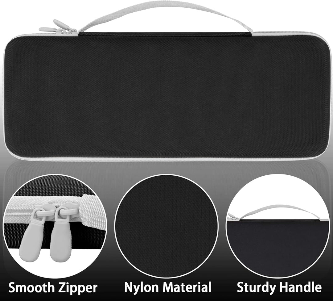 co2CREA Hart Tasche für Logitech POP ICON Keys Combo Kabelloses Bluetooth Tastatur-Maus-Set Case Etu