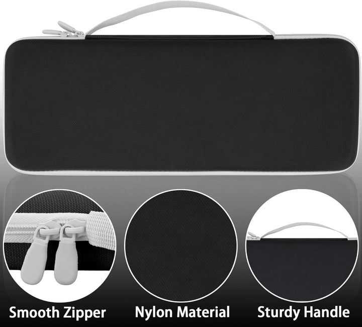 co2CREA Hart Tasche für Logitech POP ICON Keys Combo Kabelloses Bluetooth Tastatur-Maus-Set Case Etu
