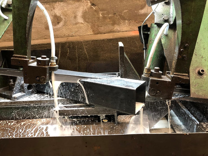 Pelletfackel Feuerrohr Bausatz mit Glas