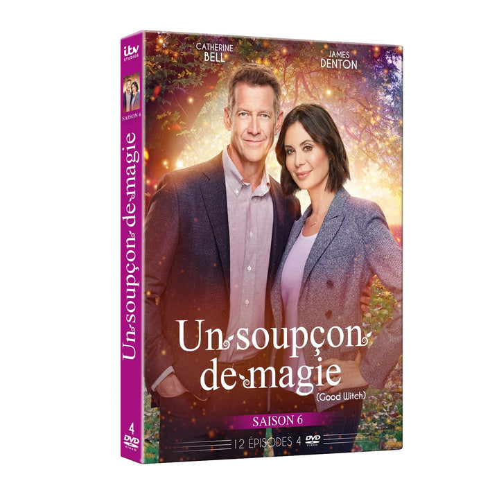 Un soupçon de magie - saison 6 [FR Import], DVD