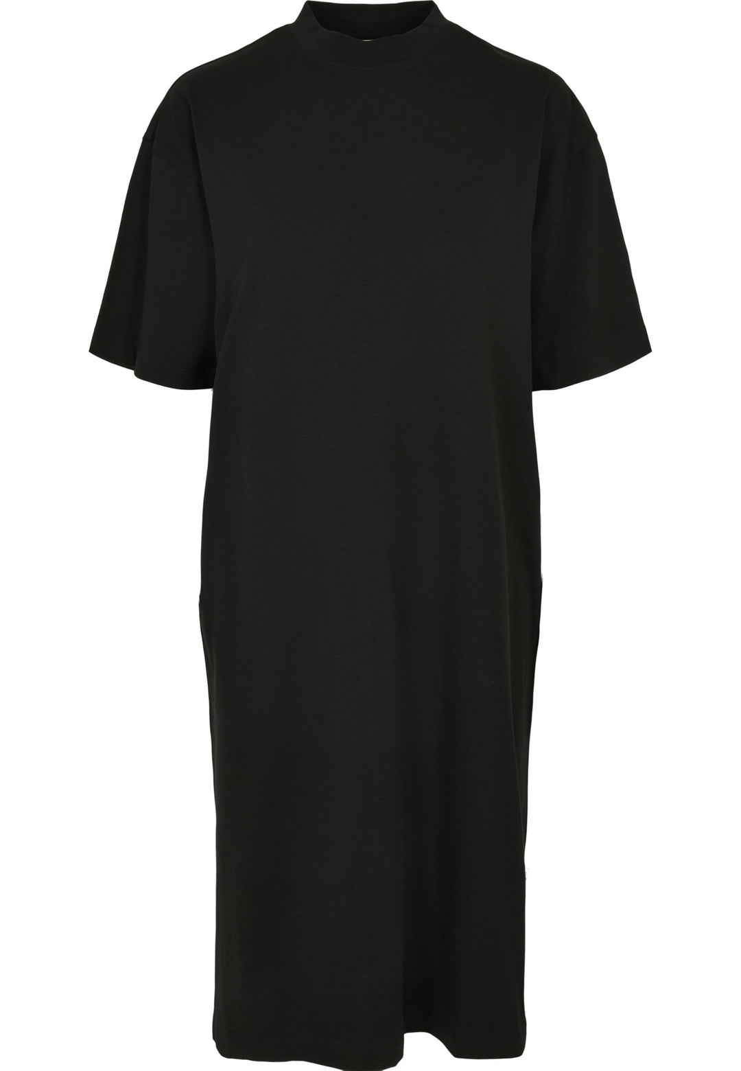 Urban Classics Damen Kleid aus BIO-Baumwolle, Oversized T-Shirt Kleid, Ladies Organic Long Oversized