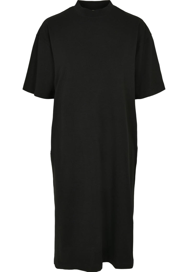 Urban Classics Damen Kleid aus BIO-Baumwolle, Oversized T-Shirt Kleid, Ladies Organic Long Oversized