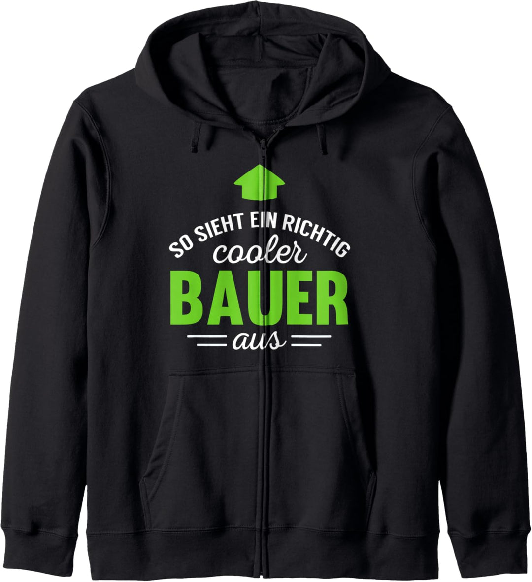 Coole Bauern Sprüche Geschenk Bauer Job Landwirtschaft Agrar Kapuzenjacke