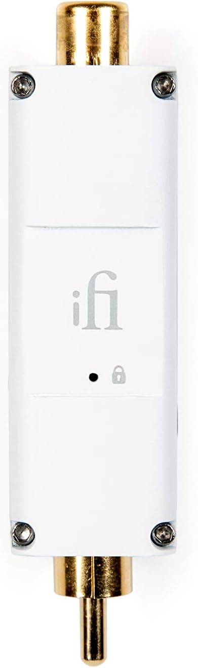 iFi SPDIF iPurifier2 Digitaler optischer/Toslink- / Koaxial-Audiosignal-Optimierer / -Reiniger / -Au