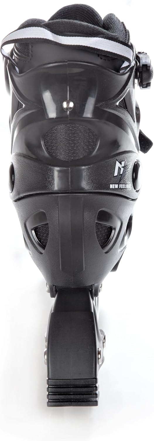 Raven Pulse Black/Mint 2in1 Verstellbare Schlittschuhe und Inline Skates - Inliner für Kinder und Er