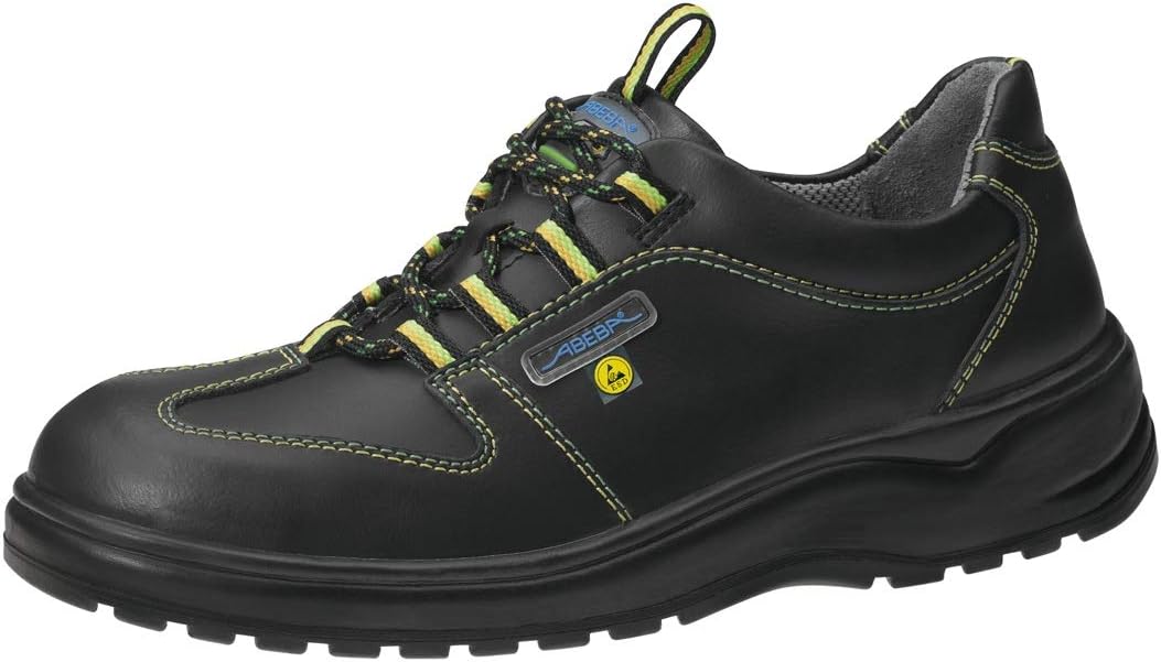 Abeba , Herren Sicherheitsschuhe schwarz schwarz 35 35 EU Schwarz, 35 EU Schwarz