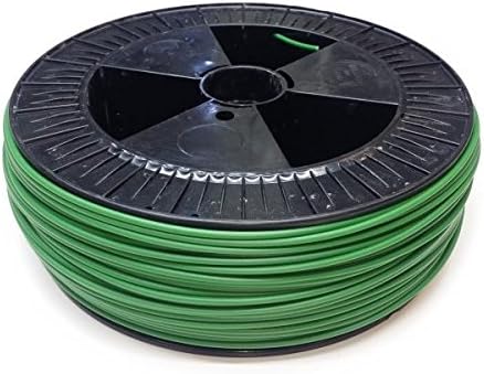 Kunststoffschweissdraht PE-HD 4mm Rund Grün (RAL6001) 2,4 kg Spule