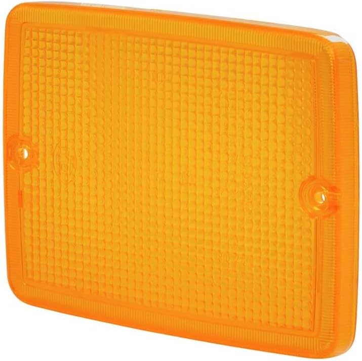 HELLA - Heckleuchte - Glühlampe - 12/24V - Einbau/Anbau/geschraubt - Lichtscheibenfarbe: rot/gelb -