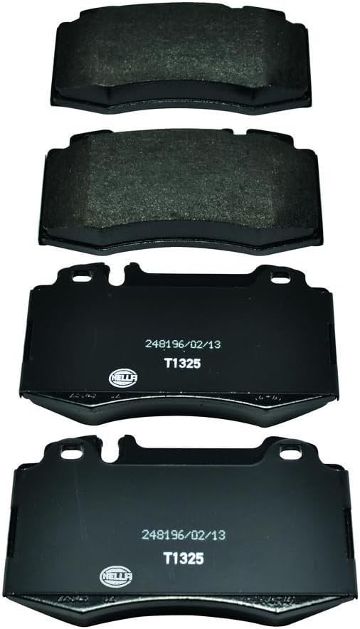 HELLA PAGID 8DB 355 010-171 Bremsbelagsatz - T1325 - Dicke/Stärke: 17.7mm - Bremssystem: Brembo - fü