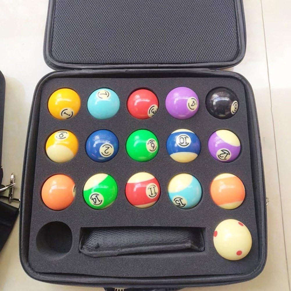 Dianzan Poolball-etui, Aufbewahrungstasche Für Billardbälle, Snooker-poolbälle, Tragetasche, Reiseet