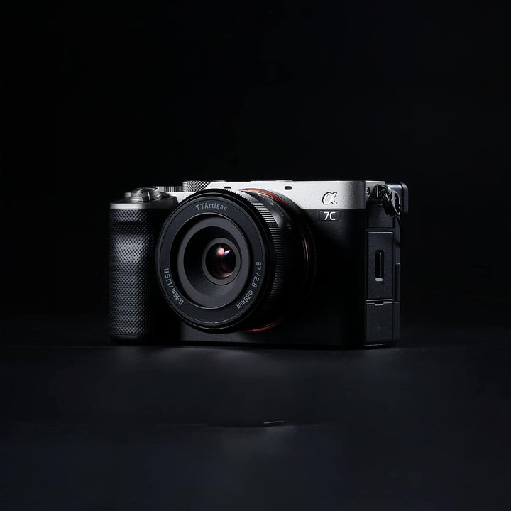 TTARTISAN 27mm F2.8 Autofokus APS-C Kameraobjektiv Metall Leichtgewicht Tragbares Kameraobjektiv Unt