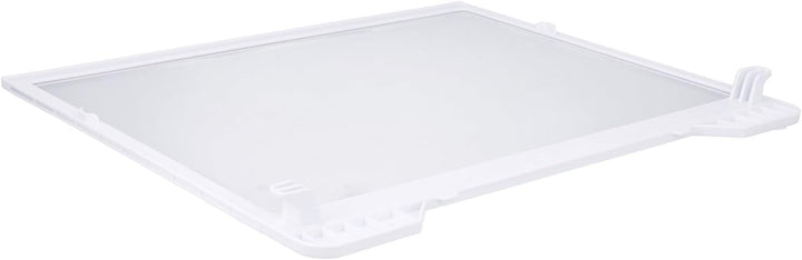 easyPART Kompatibel/Ersatz für SAMSUNG DA67-04253A Glasplatte oben für Gefrierteil 440x385mm mit Rah