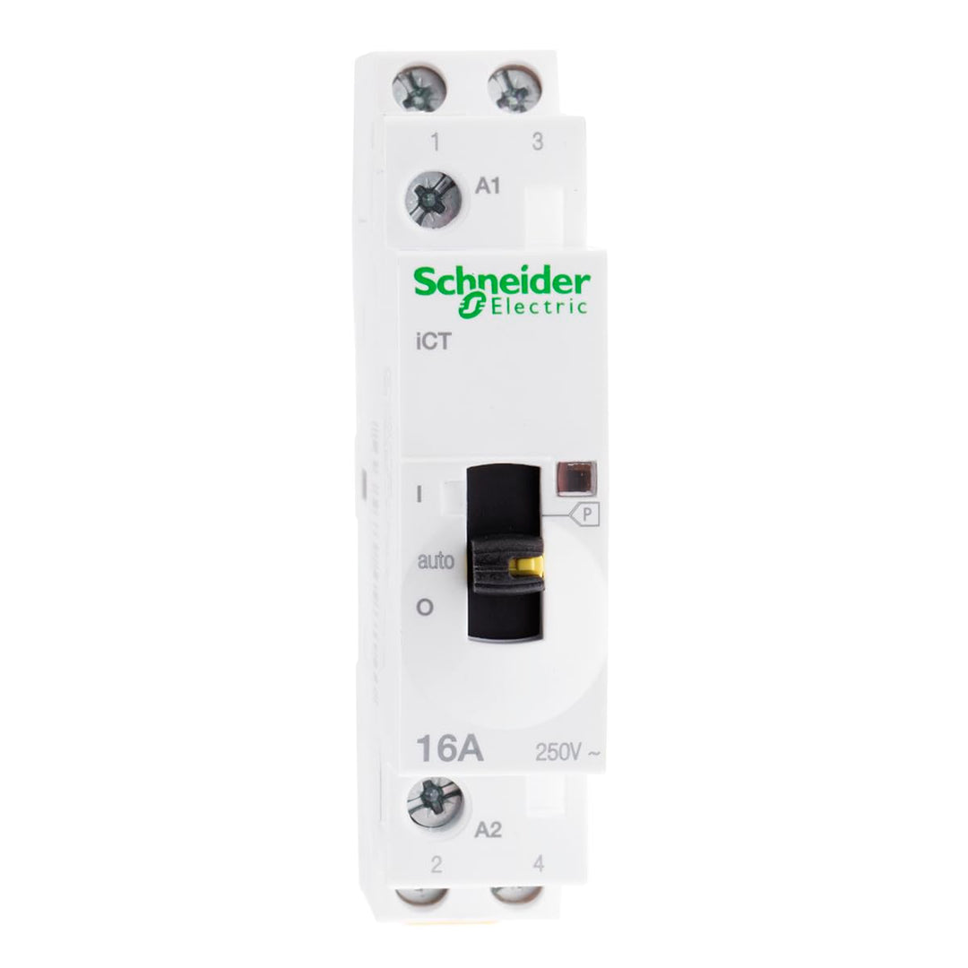Schneider Electric A9C23712 Installationsschütz 2 Schliesser 1.2W 250 V/AC 16A 1St.