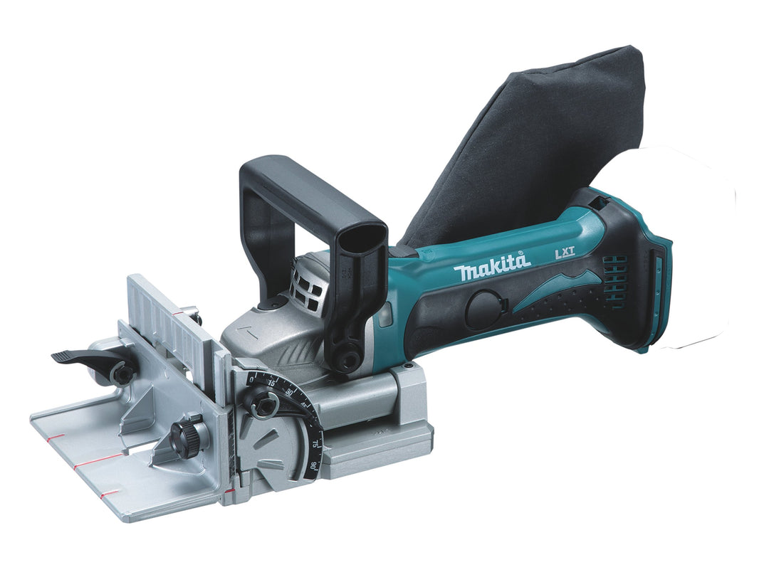 Makita BPJ180ZJ Akku-Nutfräse 18 V, im Makpac, ohne Akku+Ladegerät