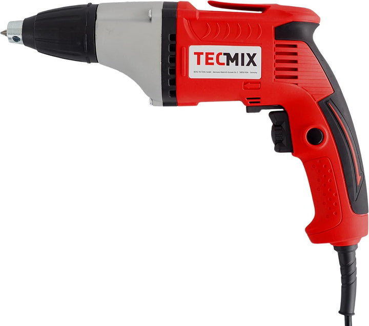 TBS 550 Trockenbauschrauber [230V-EU] – 550W Schnellbauschrauber mit Schraubenmagazin (25–50 mm) | A