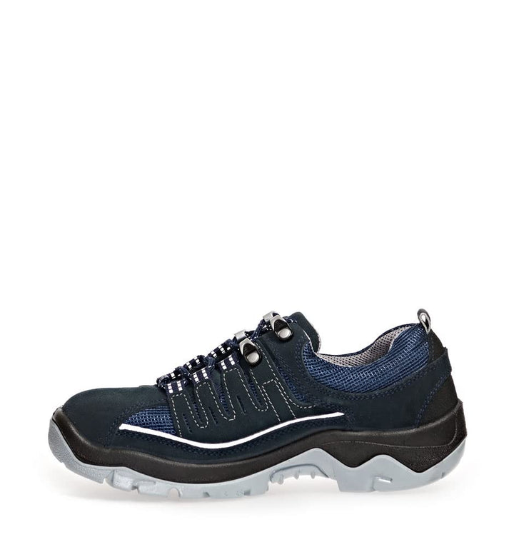 ABEBA 32147 ANATOM ESD Niedriger Schuh, S1, SRC, Dunkelblau, Grösse 36 36 EU, 36 EU