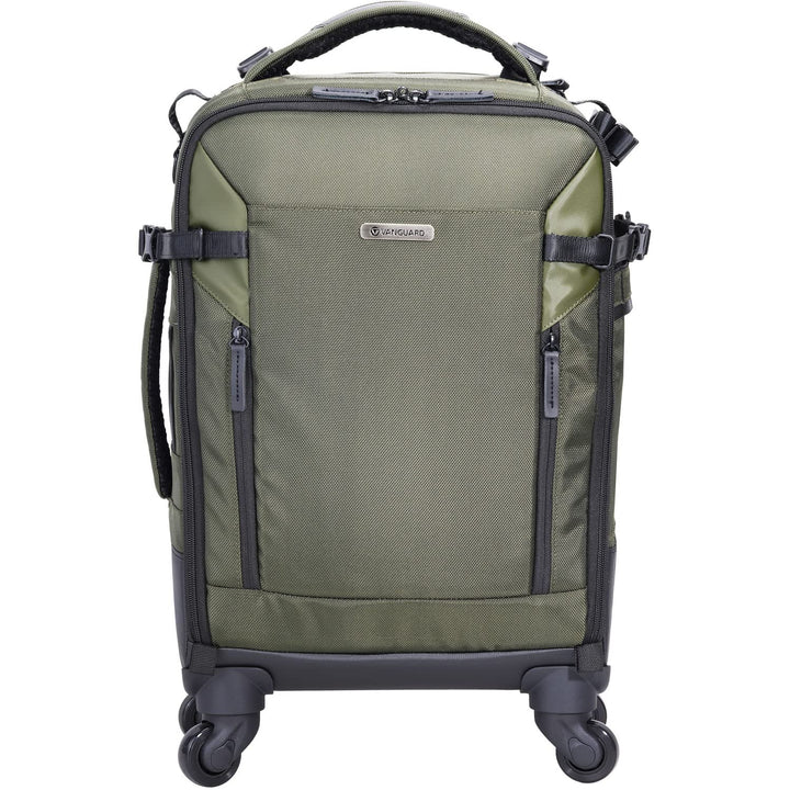 VANGUARD Kameratasche Trolley Rucksack VEO Select 55BT grün, VEO SELECT 55BT GR