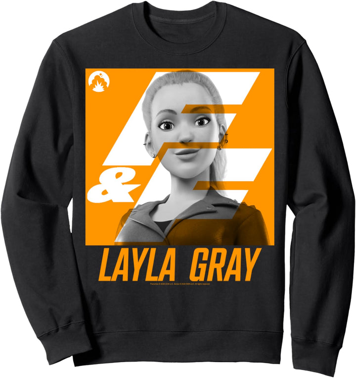 Fast & Furious: Spy Racers Layla Gray Portrait Sweatshirt