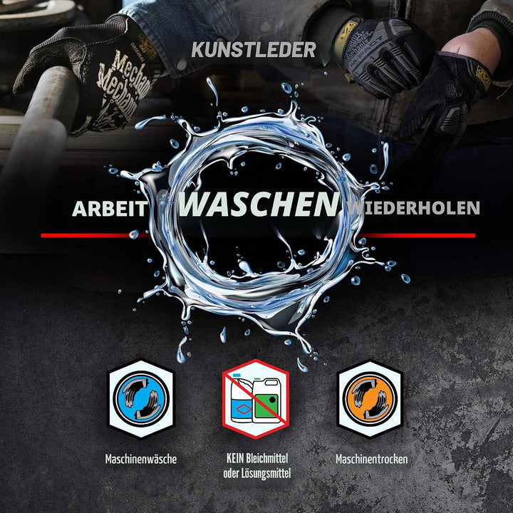 Mechanix M-Pact Coyote Fingerlose Taktische Arbeit Handschuhe, Grösse: L, Braun L Single, L Single