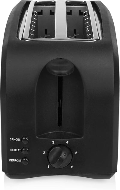 Tristar Edelstahl Toaster mit Brötchenaufsatz - 6 Bräunungsstufen/2 x Langschlitz Toastkammern/herau