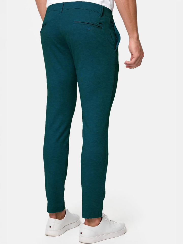 Indicode Herren Rodekro Performance Pants | Chinohose Herrenhose Super Stretch Stoffhose Bequeme Bus
