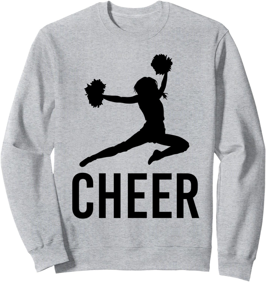 Cheer Cheerleading Sweatshirt