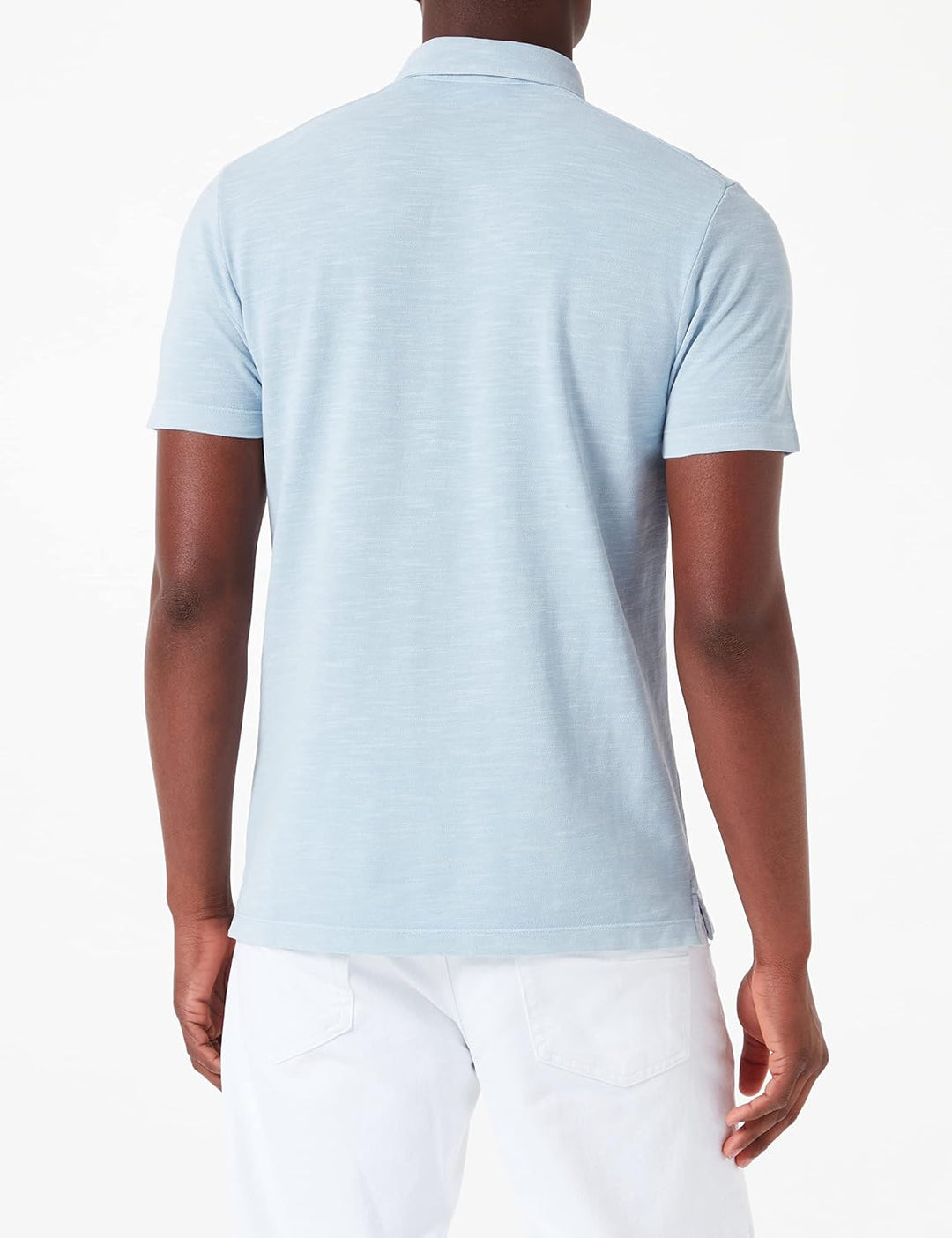 s.Oliver Men's Poloshirt, Kurzarm, Blue, M