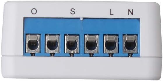 Lupus Electronics 12126 Lupus 1 Kanal Relais für die XT Smarthome Alarmanlagen, inkl. Zigbee Repeate