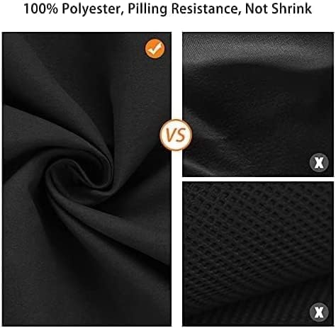 Fotografie-Hintergrund 3 x 3,6 M, Foto Hintergrund aus 100% Polyester mit 4 grosse Studio Klemmen &