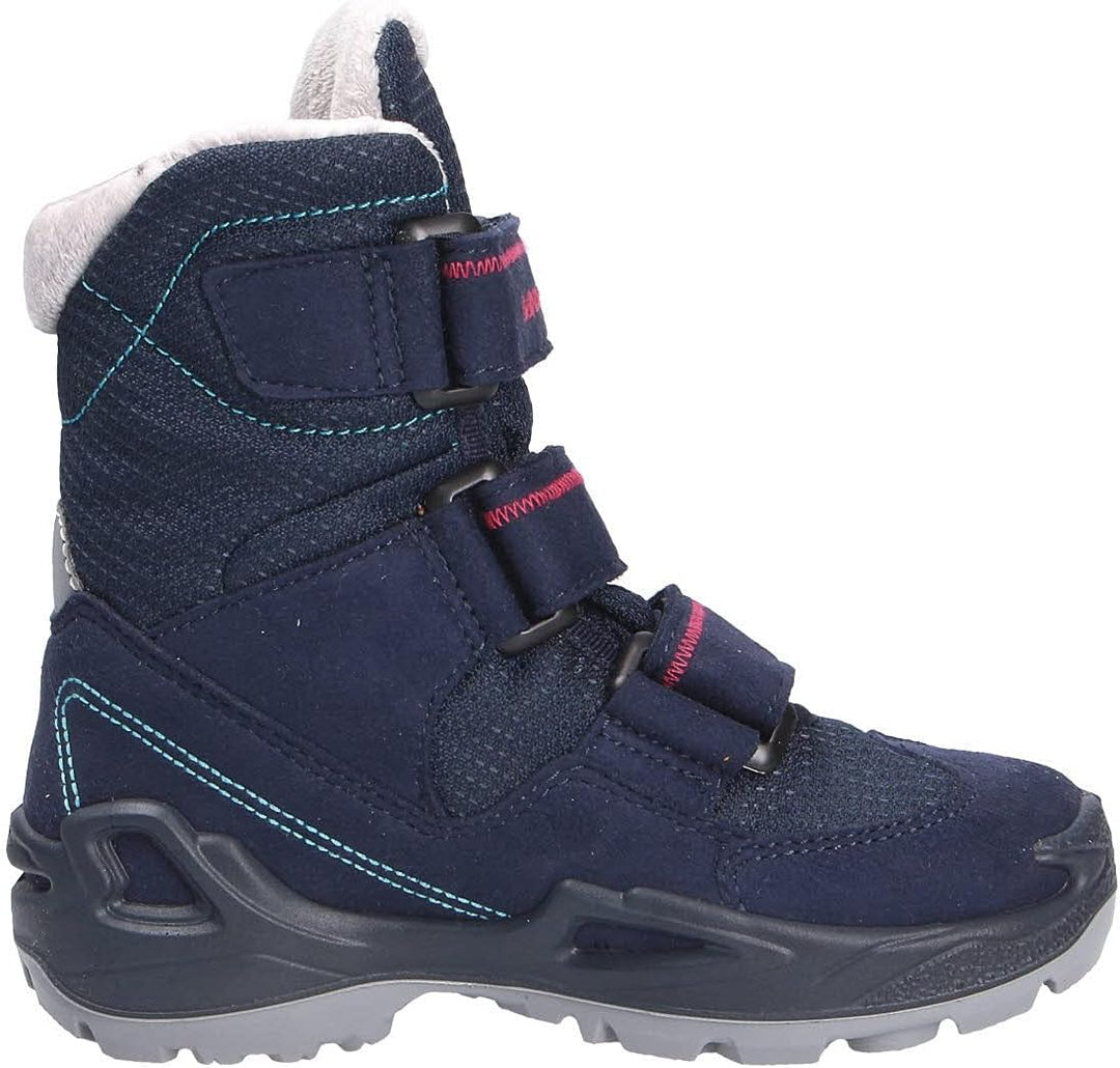 LOWA Stiefel hoch Milo GTX HI 27 EU Navy Beere, 27 EU Navy Beere