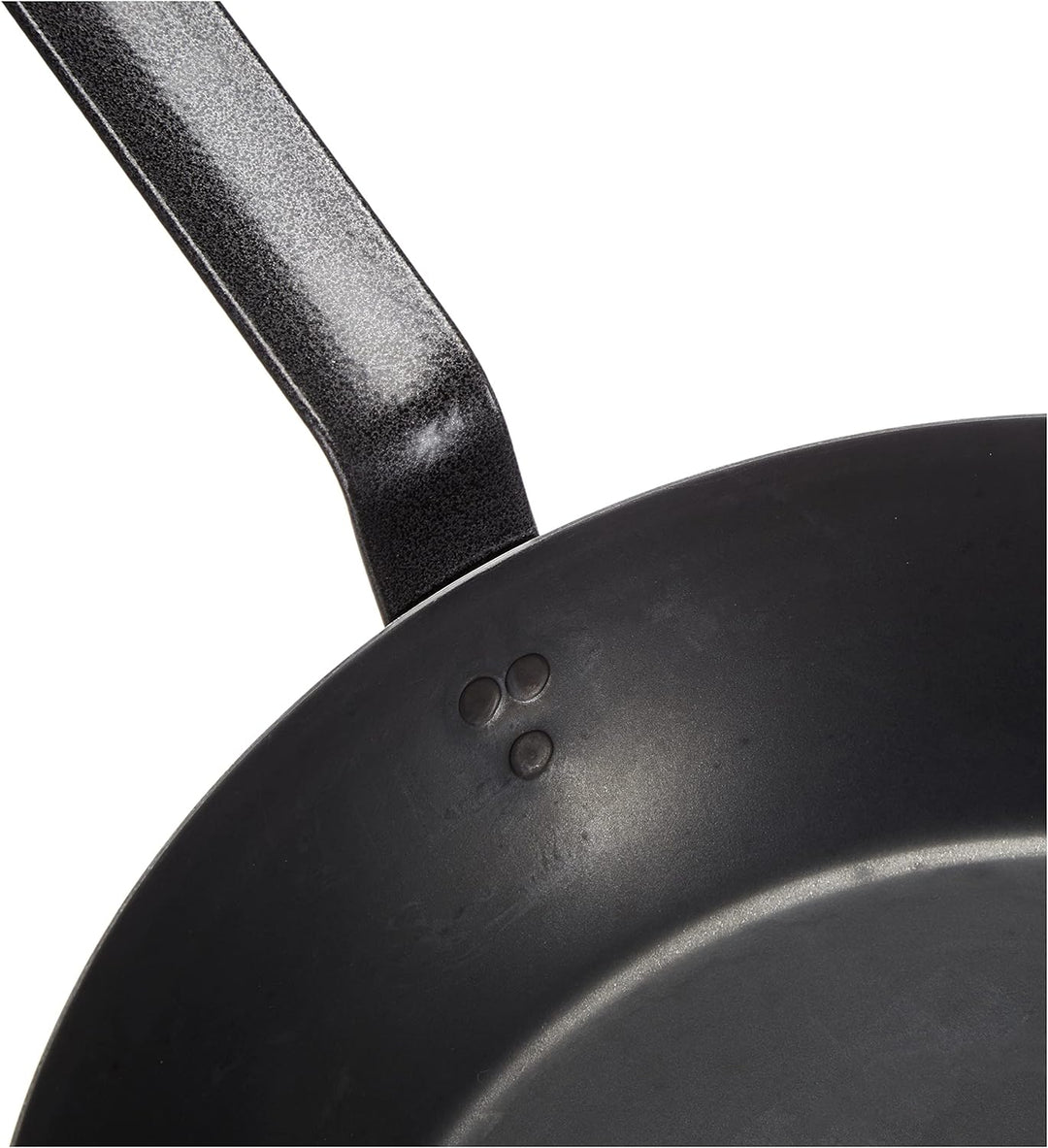 Pentole Agnelli Lionese Pfanne mit Griff, leicht, Eisen, Grau 28 cm grau, 28 cm