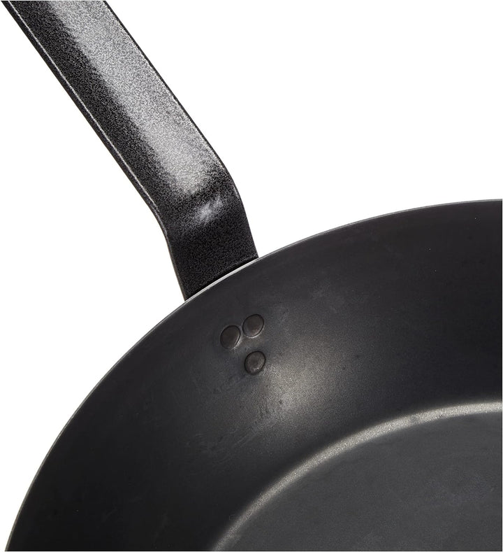 Pentole Agnelli Lionese Pfanne mit Griff, leicht, Eisen, Grau 28 cm grau, 28 cm