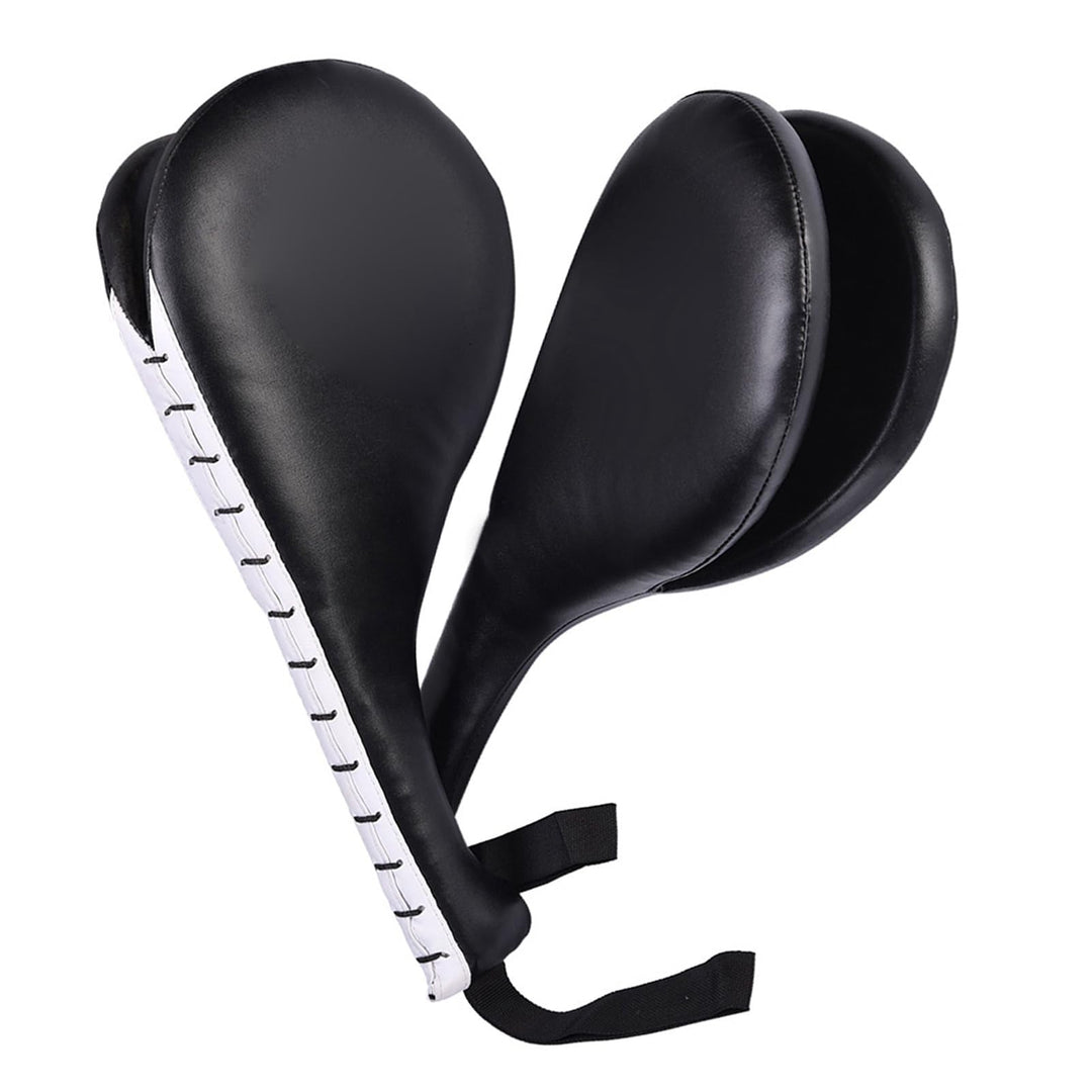 2er-Pack Taekwondo-Trainingspolster, PU- und Schwamm-Taekwondo-Kickpolster-Matte 19 cm x 34,5 cm Kic