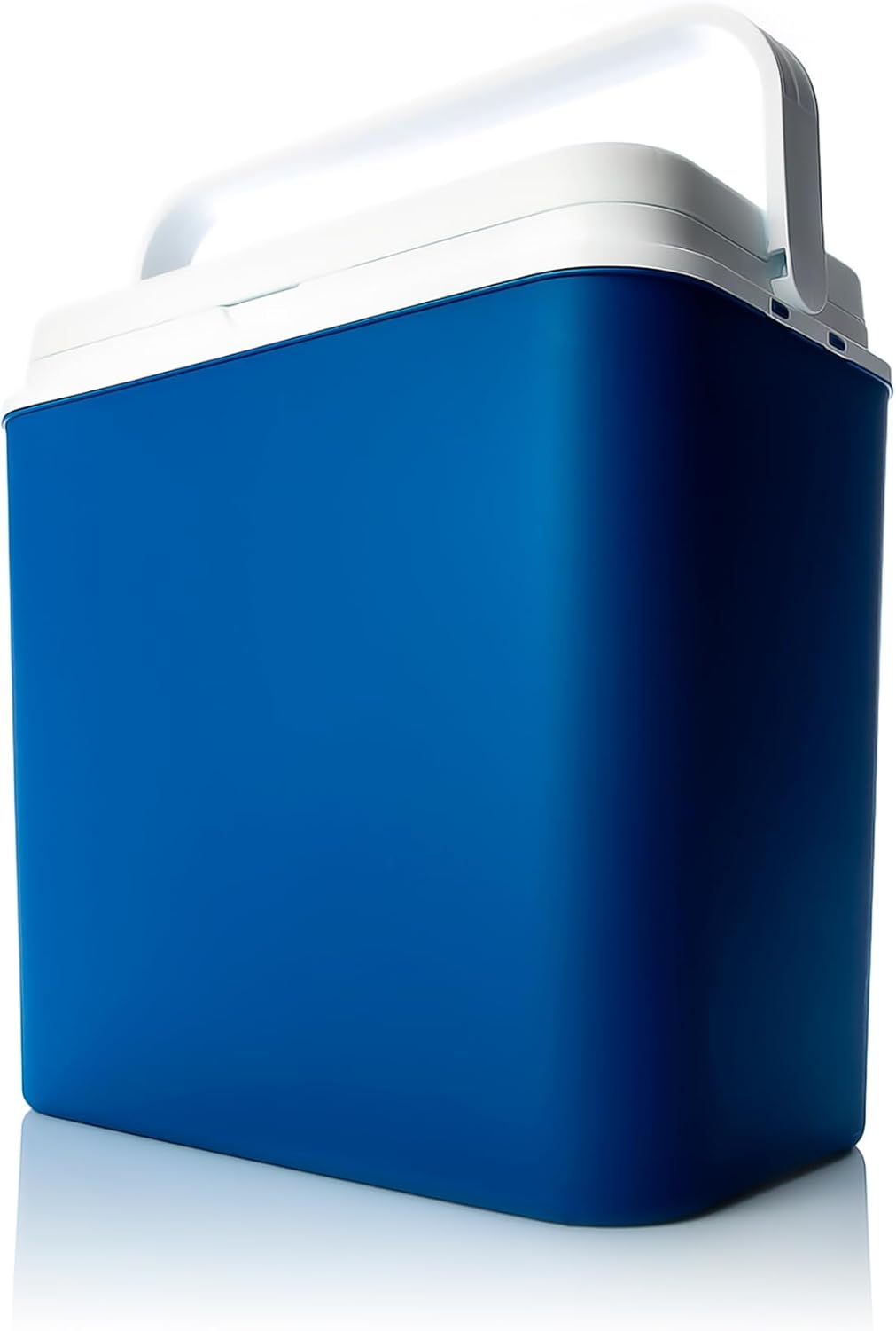 BigDean Kühlbox 24L / 10L / als Set - Thermobox aus Kunststoff - mit/ohne Kühlakkus - Outdoor Kühlta