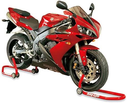 BIKE LIFT Sägebock Frontstütze perforierte Radgabel Motorradheber