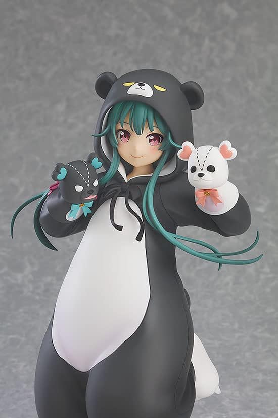 Kuma Kuma Kuma Bear Punch! Pop Up Parade PVC Statue Yuna L Size 23 cm
