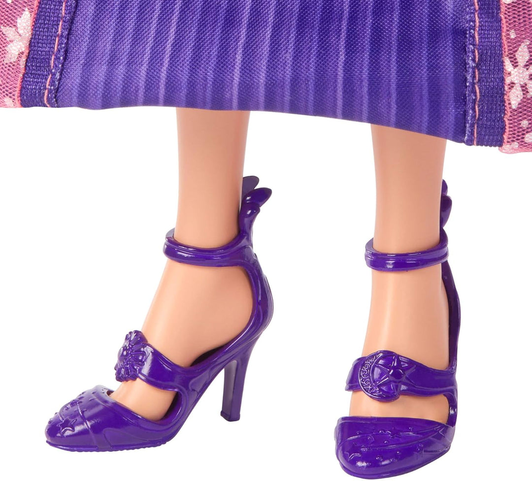 Mattel Universal Pictures Wicked: Die magische Weise Mond Modepuppe mit abnehmbarem Deluxe-Outfit un