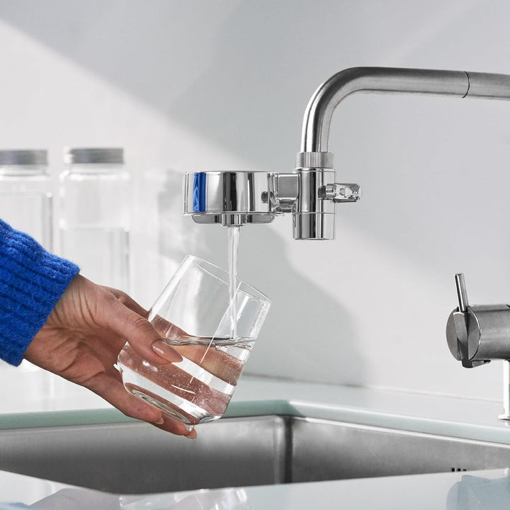 Tappwater EcoPro Compact - Kleinster Leitungswasserfilter auf dem Markt filtert mehr als 100 Substan