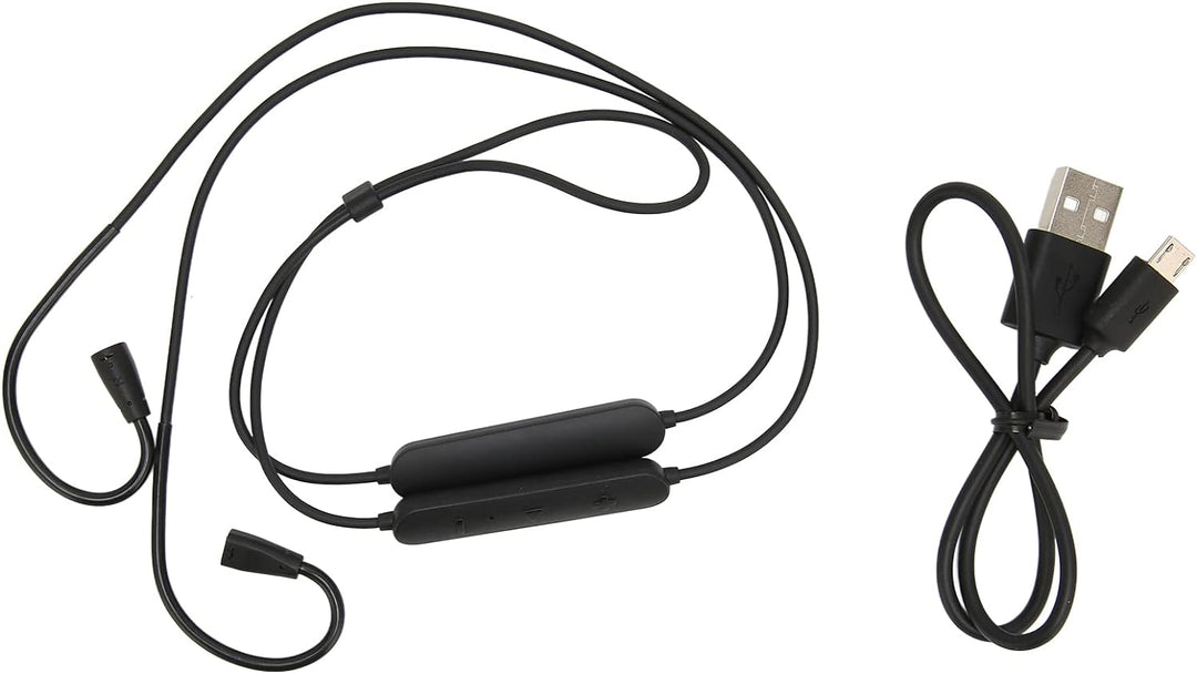 Annadue Ersatz-Kopfhörer-Bluetooth-Adapterkabel für Sennheiser, Kabelloses Kopfhörerkabel mit Mikrof