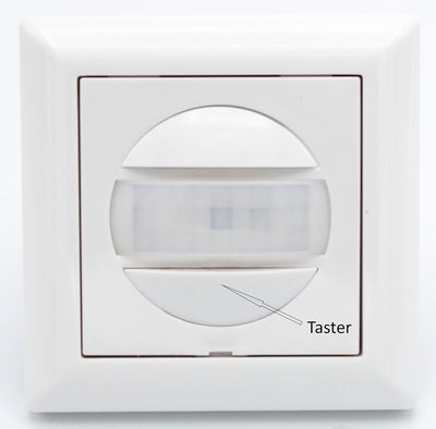 HUBER Motion 13 PIR Bewegungsmelder 170° für Innen I Unterputz Bewegungsmelder - Motion Sensor mit T