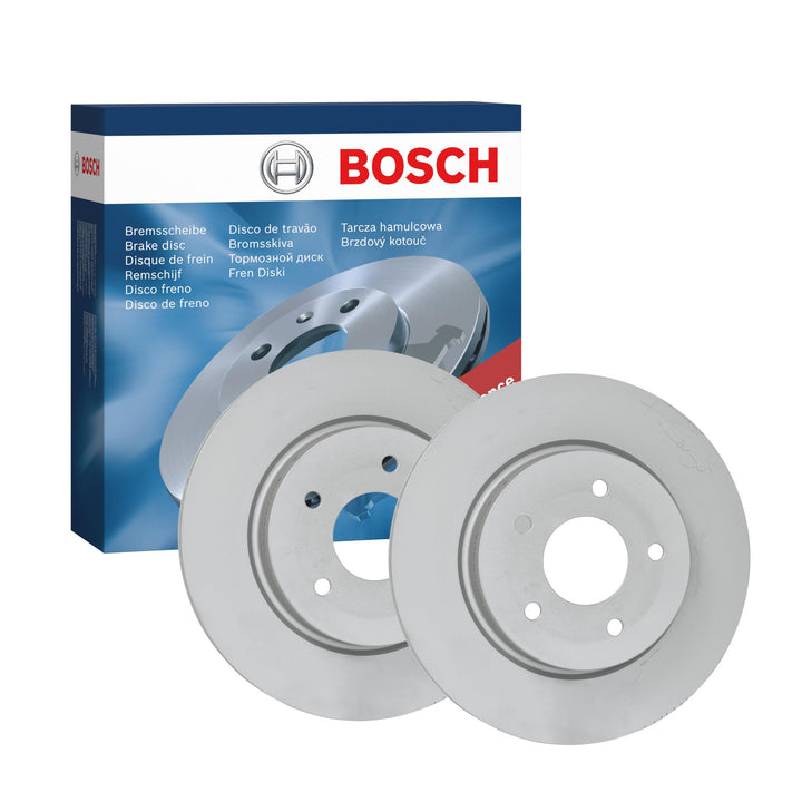 Bosch BD2441 Bremsscheiben - Hinterachse - ECE-R90 Zertifizierung - zwei Bremsscheiben pro Set