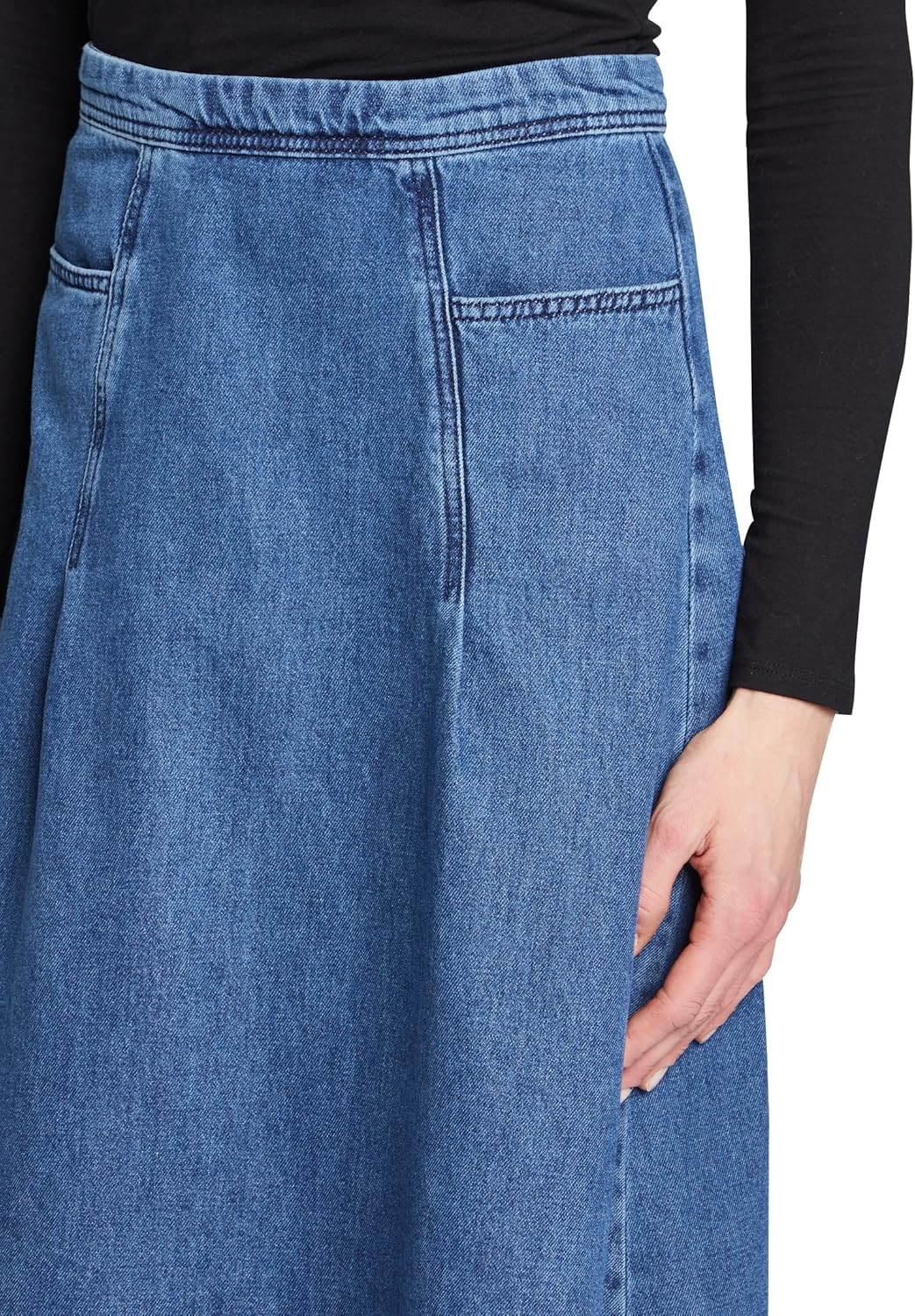 Cartoon Damen Rock 42 Middle/Blue/Denim, 42 Middle/Blue/Denim