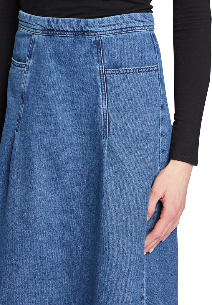 Cartoon Damen Rock 42 Middle/Blue/Denim, 42 Middle/Blue/Denim
