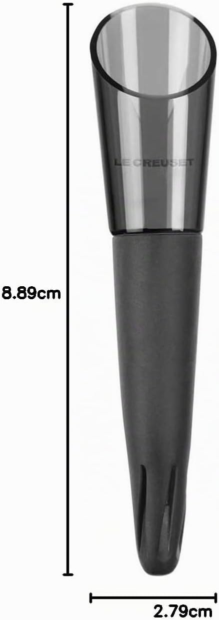 Le Creuset, 2-in-1 Weinbelüfter und Ausgiesser, Schwarz, WA143, 59138011047068 WA-143, WA-143