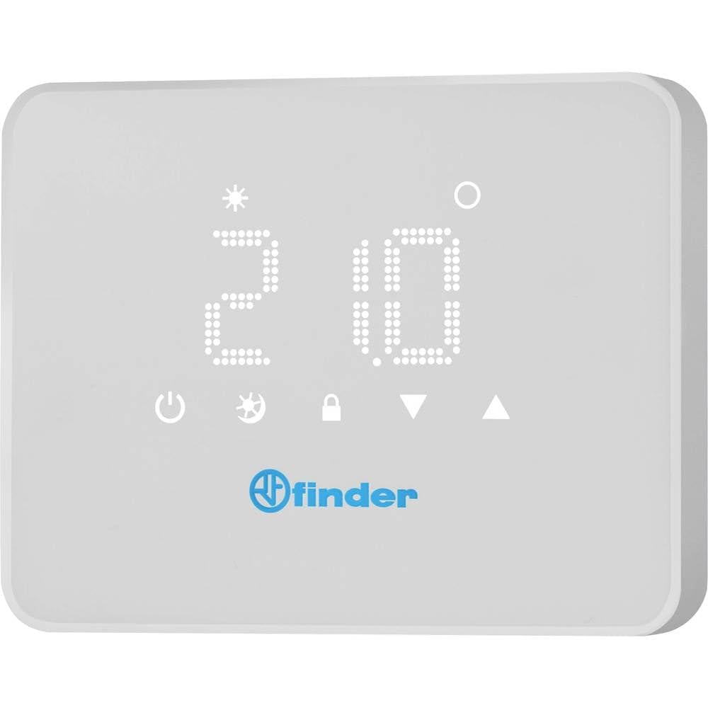 Finder 1T.91.9.003.0000 1T.91.9.003.0000 Raumthermostat Aufputz Tagesprogramm 1 St.