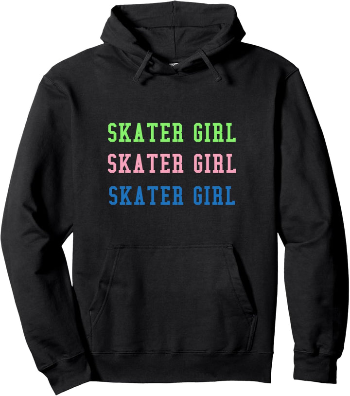 Skater-Mädchen-Stil Pullover Hoodie